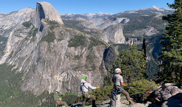 Yosemite Trashed. Facelift Cleaned It Up. - Climbing