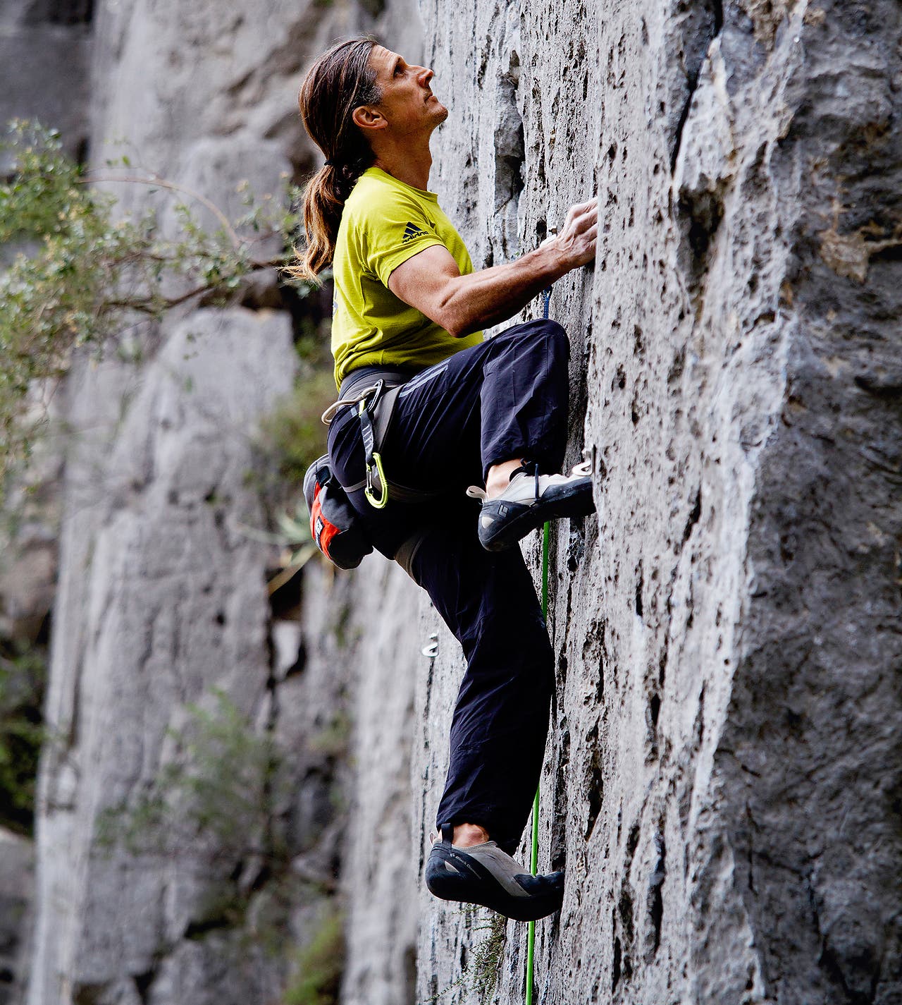 Rock Climber Jeff Jackson.